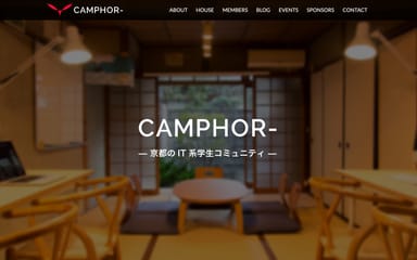 CAMPHOR- Website CAMPHOR- Website